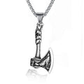 War Axe Necklace