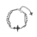 Dual Star Chain Bracelet