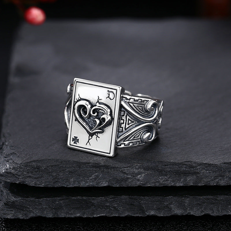 Dead Man's Hand Ring