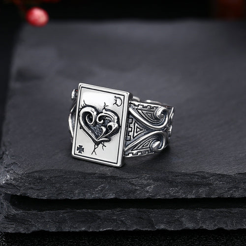Dead Man's Hand Ring