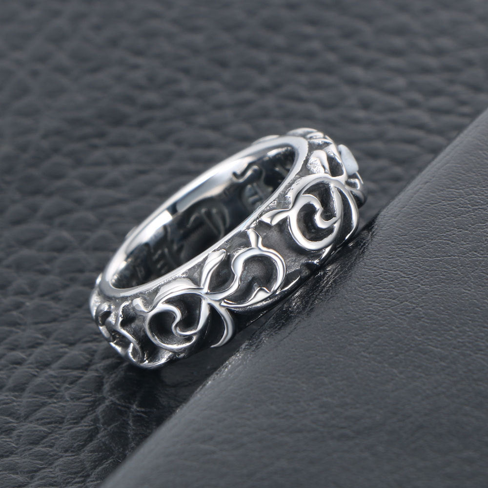 Shadow Filigree Ring