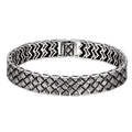 Cross Weave Bracelet