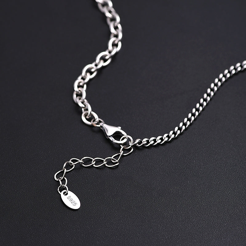 Dual Stitch Chain Necklace