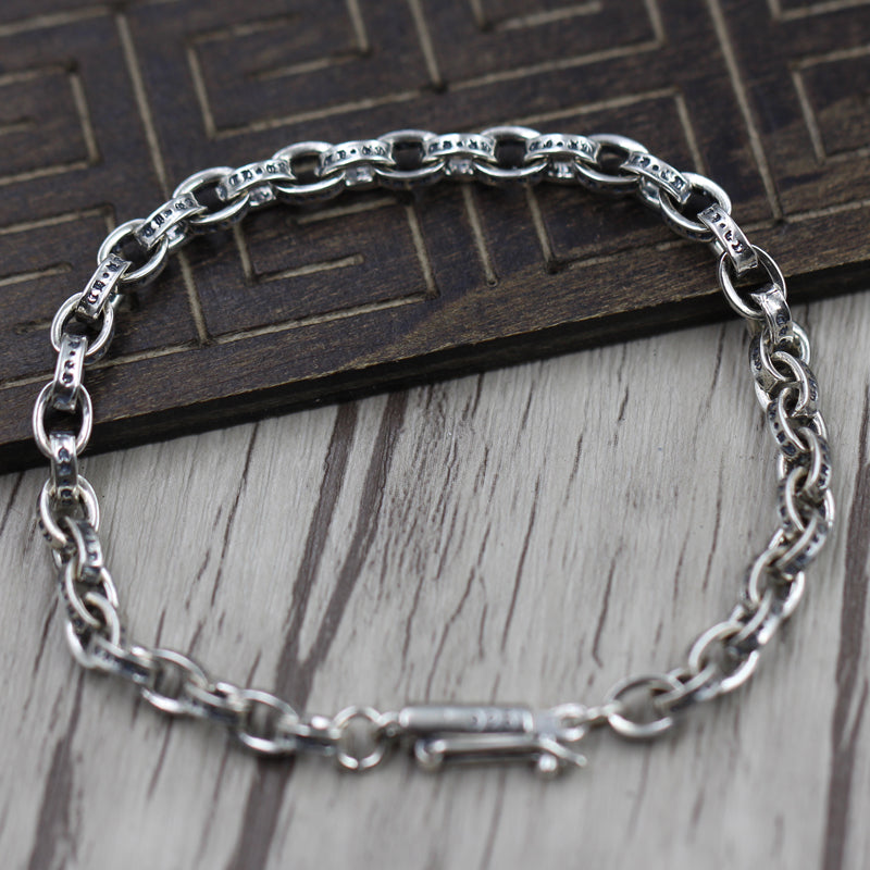 Heavy Cable Bracelet