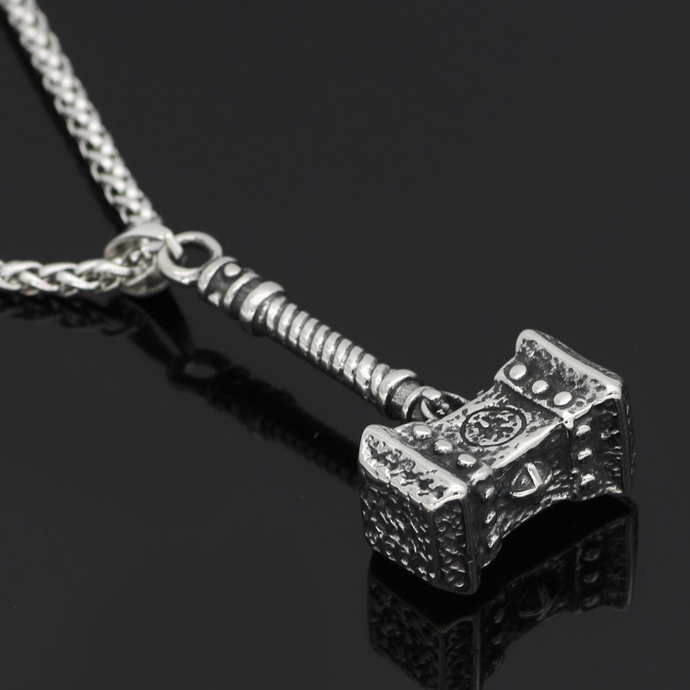 Mjolnir Necklace