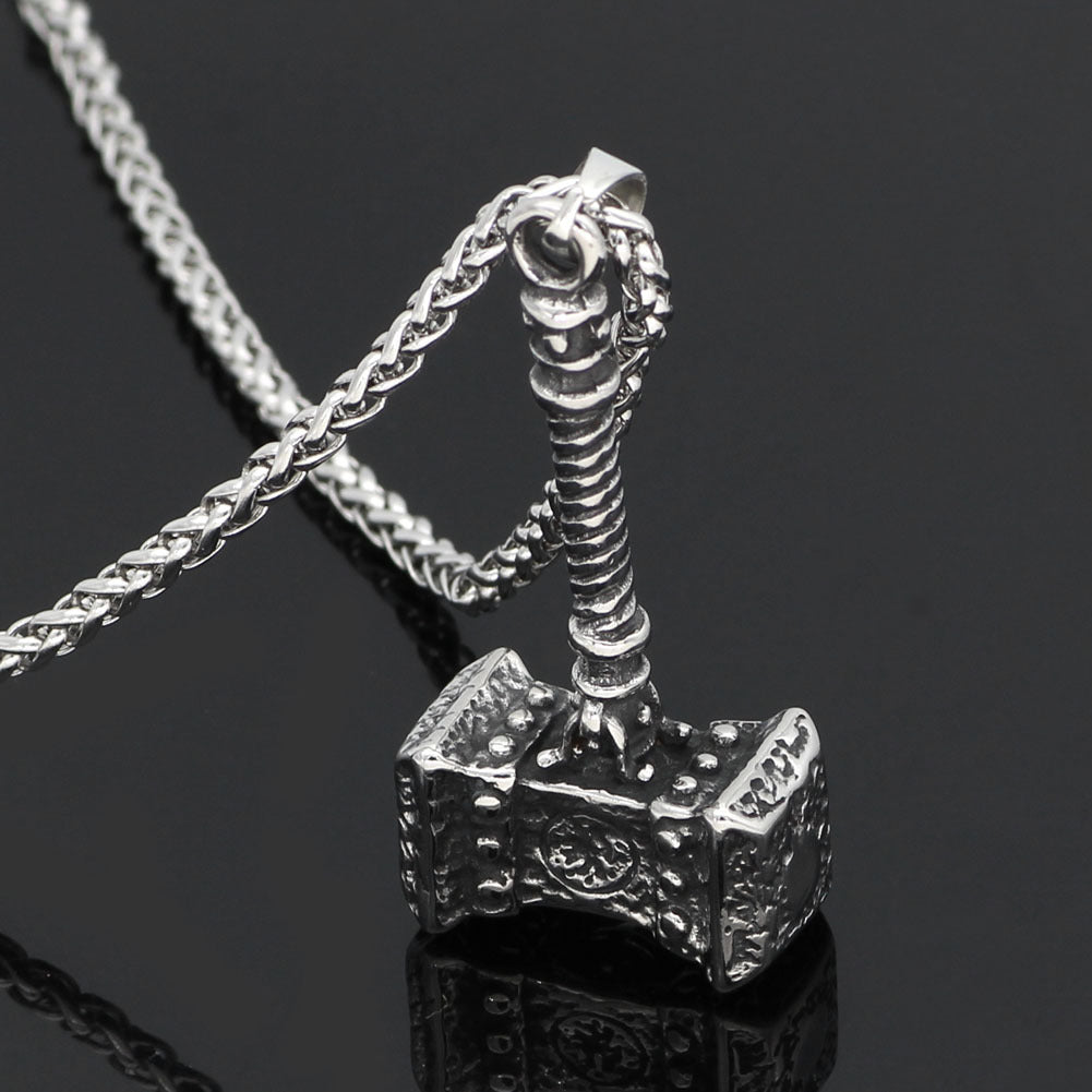 Mjolnir Necklace