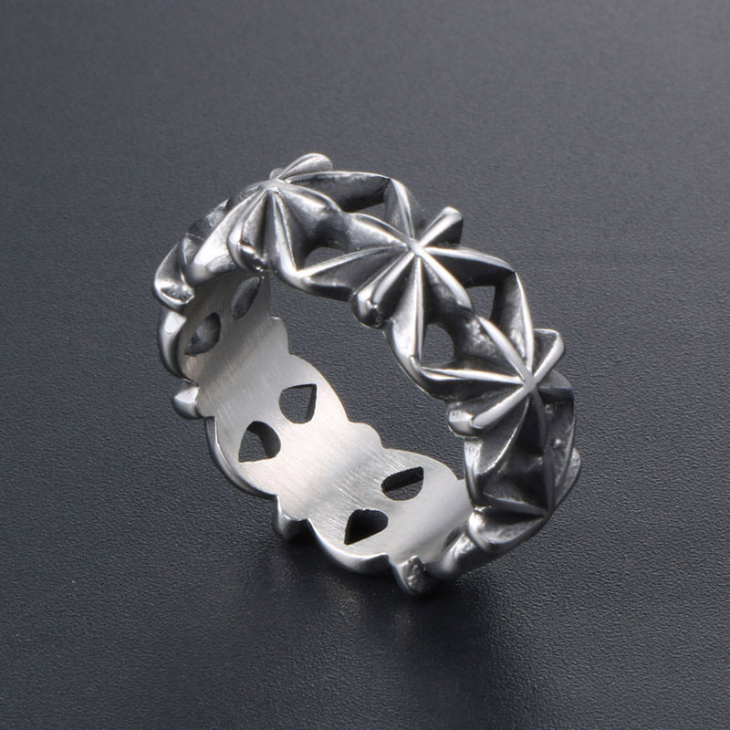 Star Spike Ring
