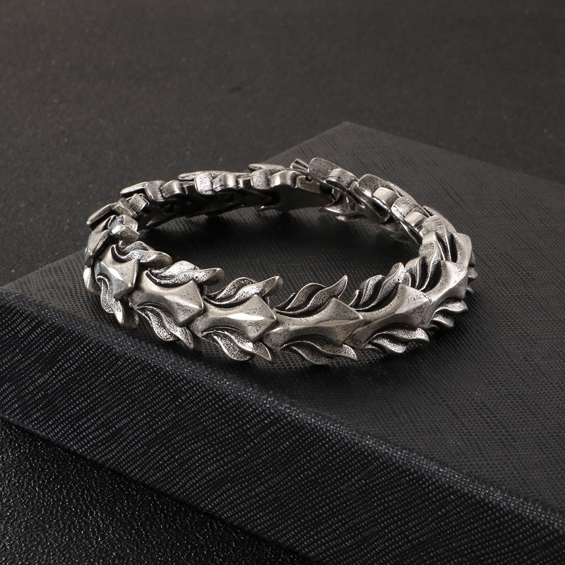 Laurel Chain Bracelet