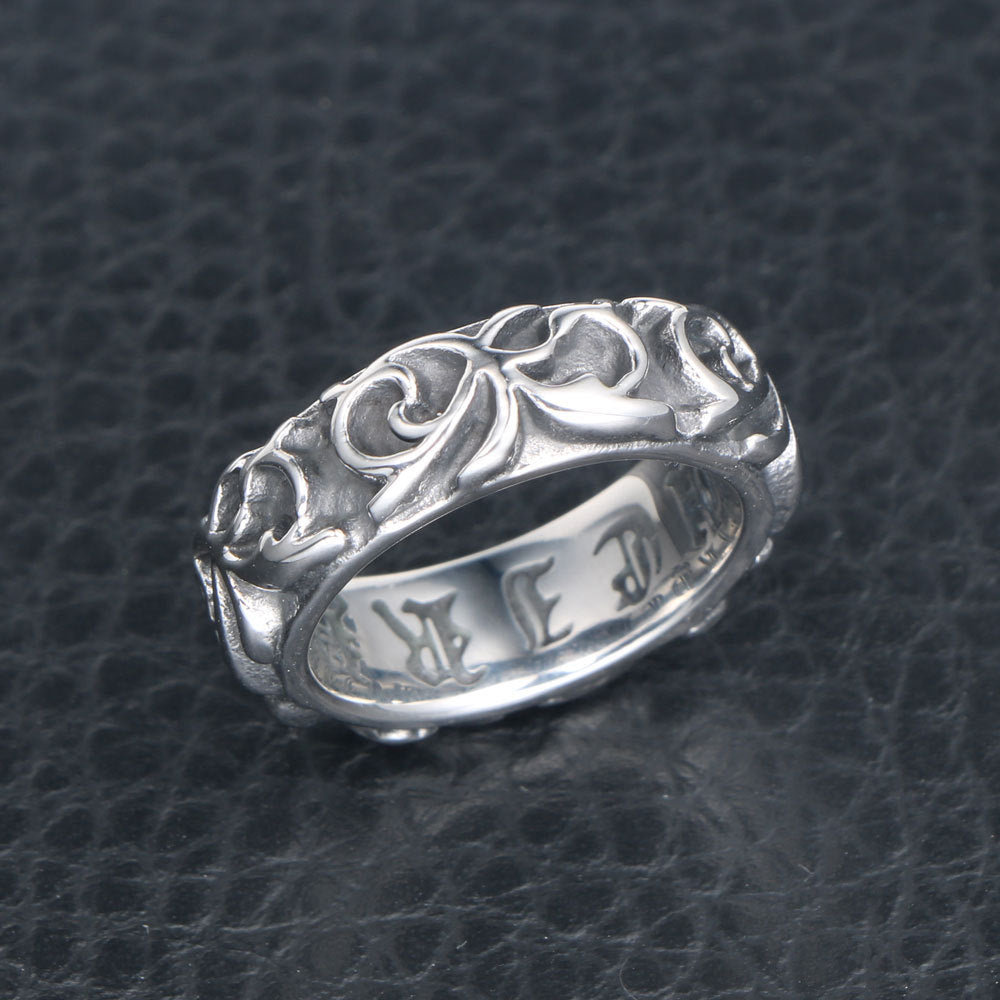 Shadow Filigree Ring