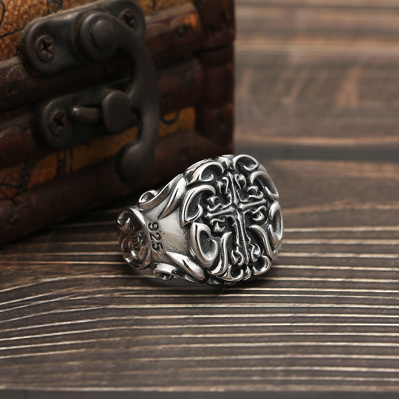 Sovereign Cross Ring