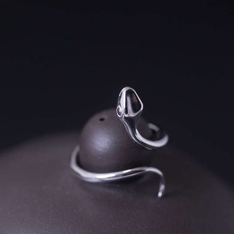 Serpent Coil Ring