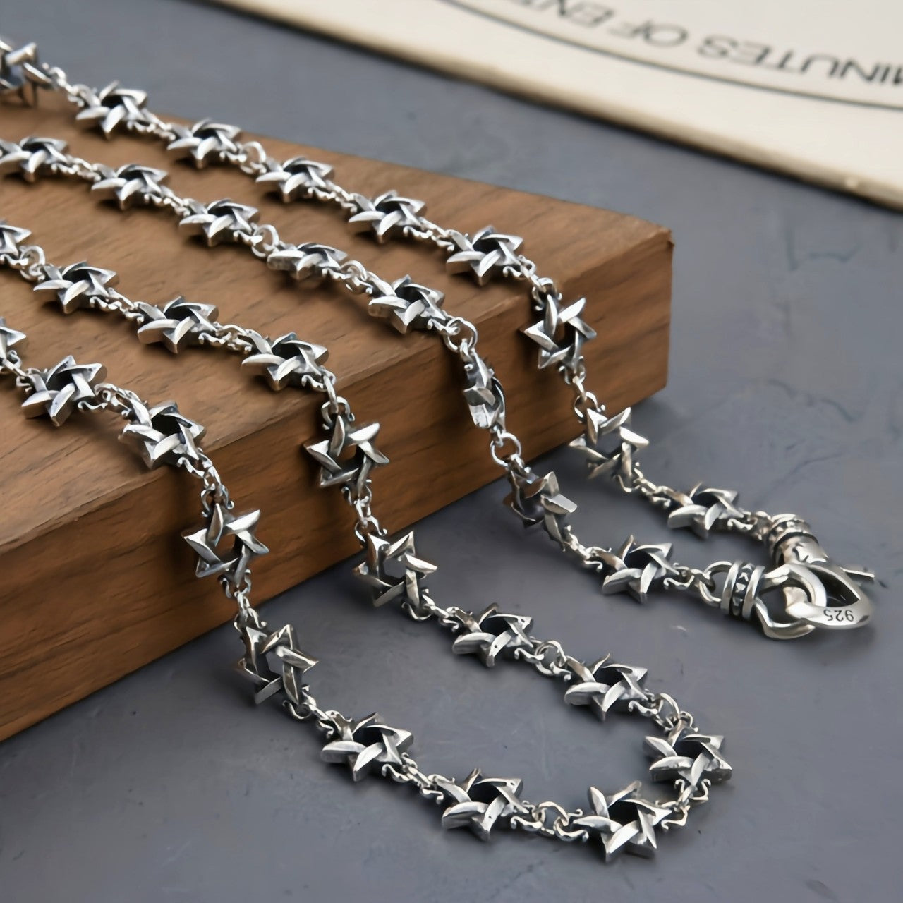 Star Link Chain Necklace