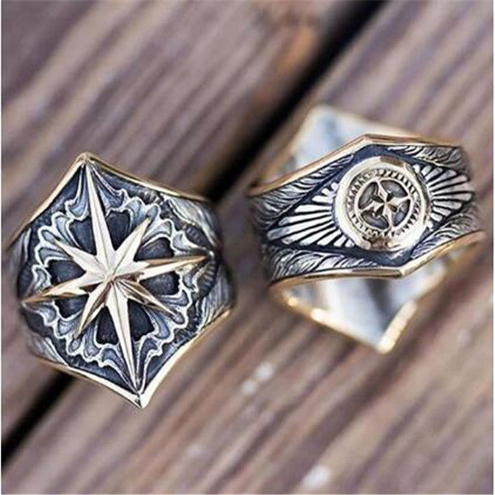 Compass Rose Ring