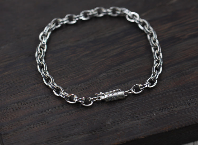 Heavy Cable Bracelet