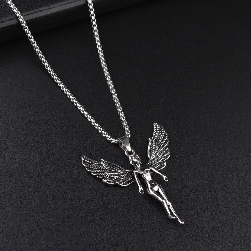 Street Cross Necklace