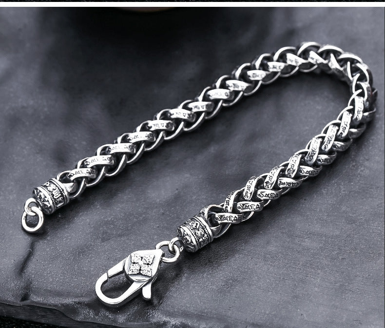Mantra Weave Bracelet