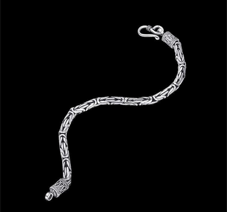 Dragon Bone Chain Bracelet