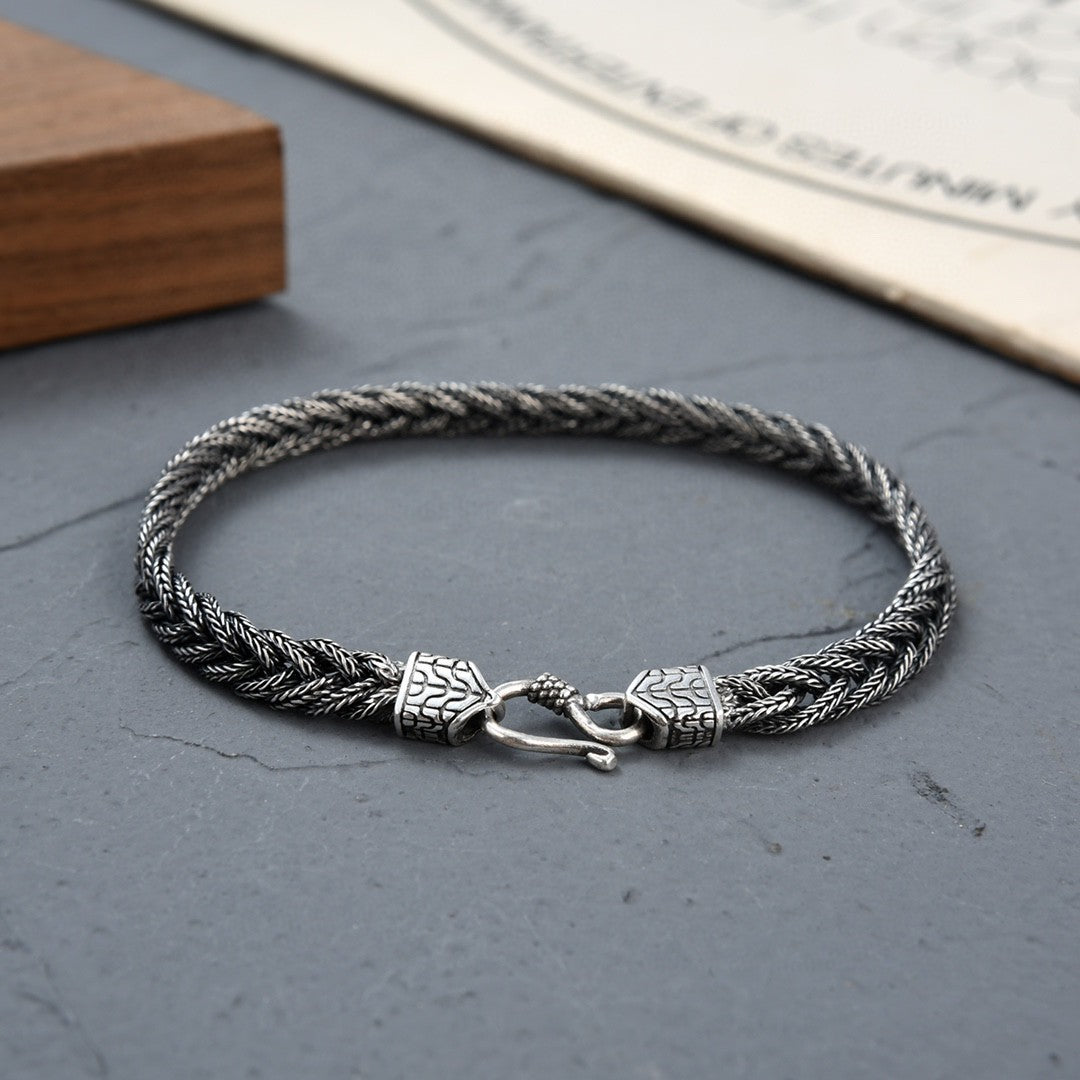 Foxtail Braid Bracelet