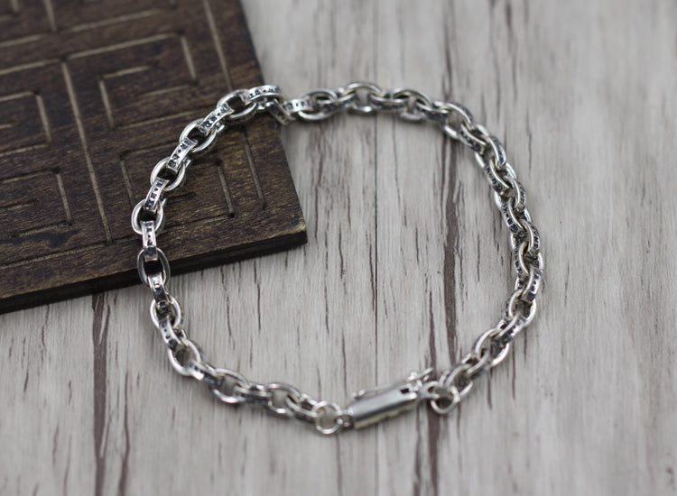 Heavy Cable Bracelet