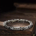 Mantra Chain Bracelet