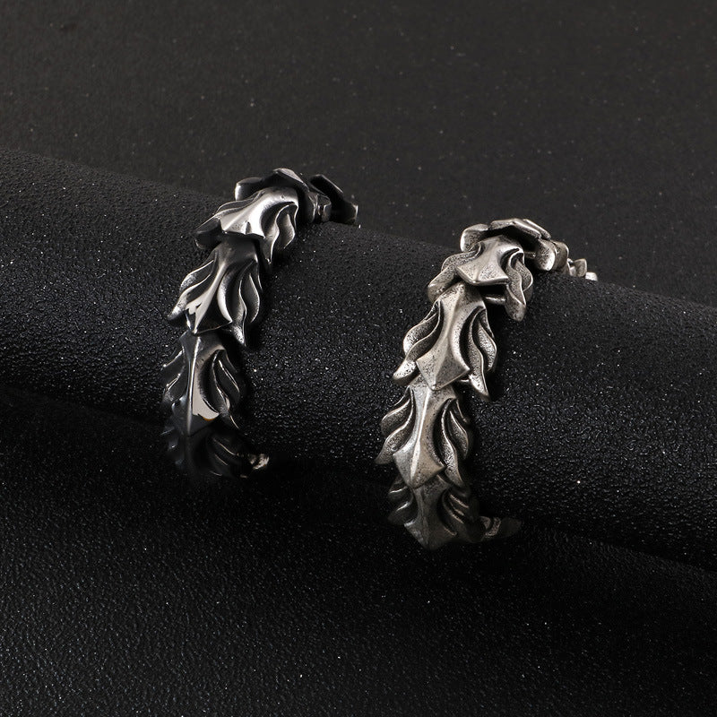Laurel Chain Bracelet