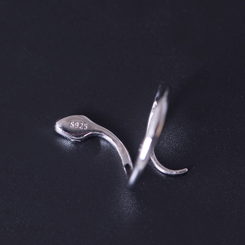 Serpent Coil Ring