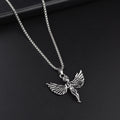 Street Cross Necklace