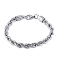 Thick Rope Chain Bracelet
