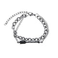 Triple Layer Chain Bracelet