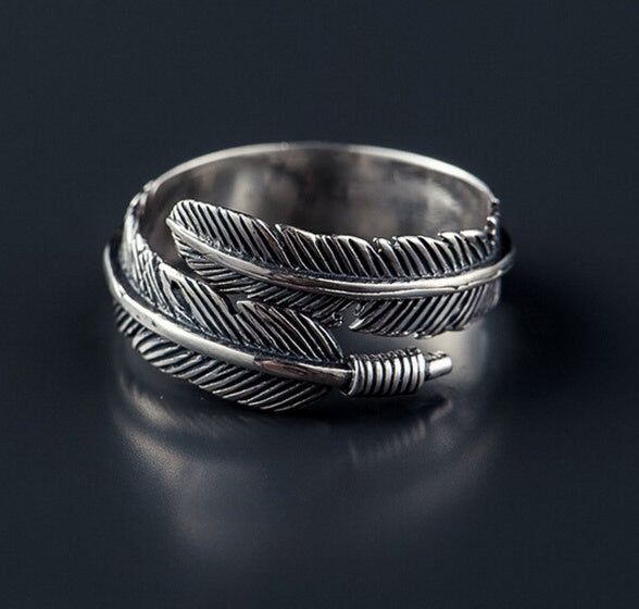 Feather Wrap Ring