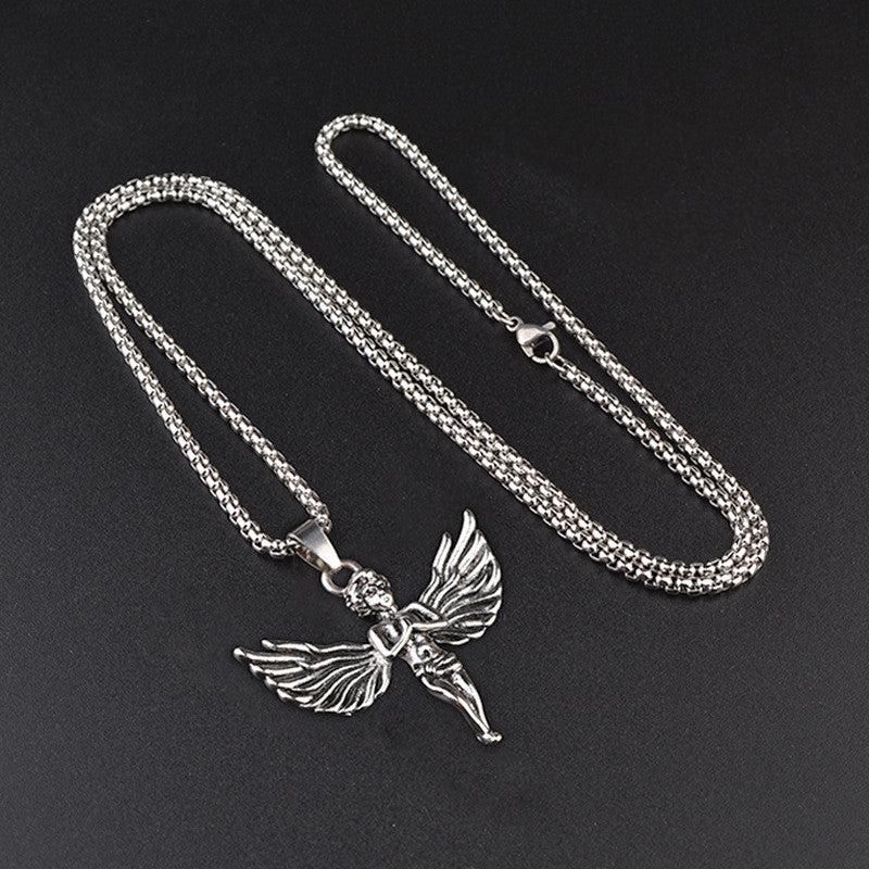 Street Cross Necklace
