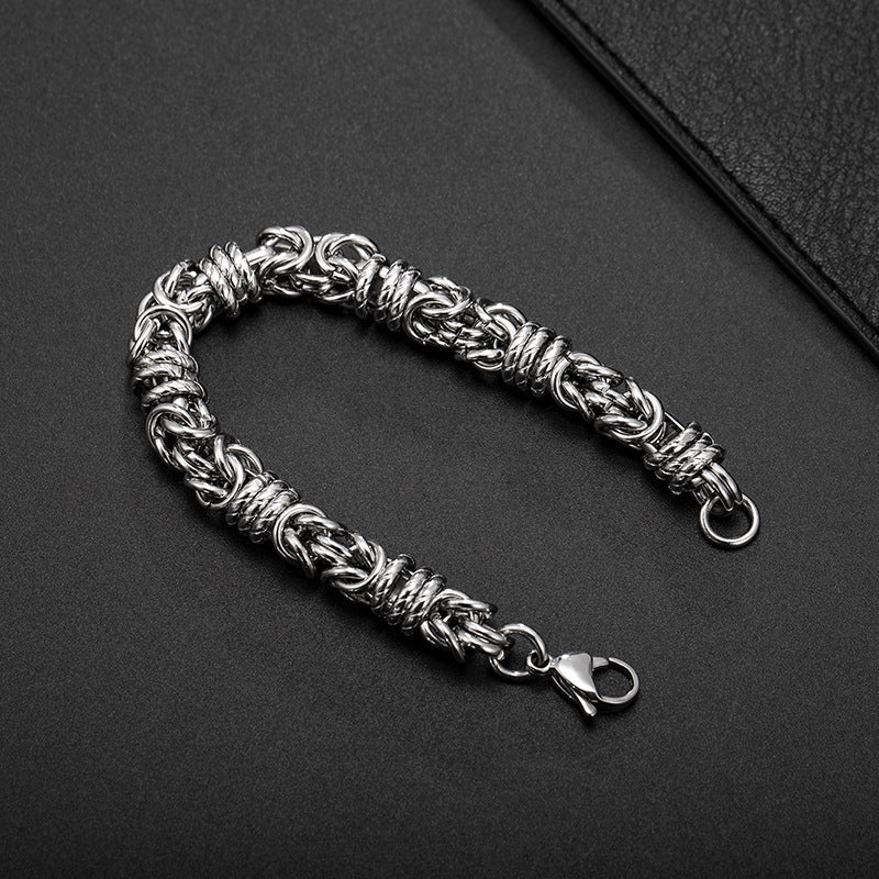 Byzantine Chain Bracelet