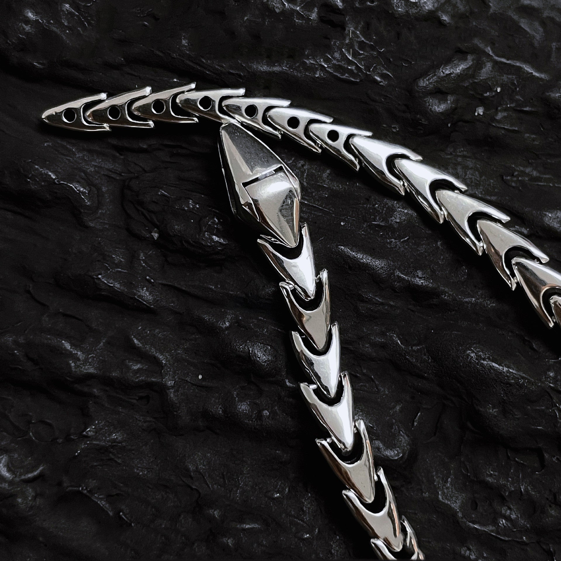 Serpent Scale Bracelet