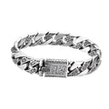 Engraved Cuban Bracelet