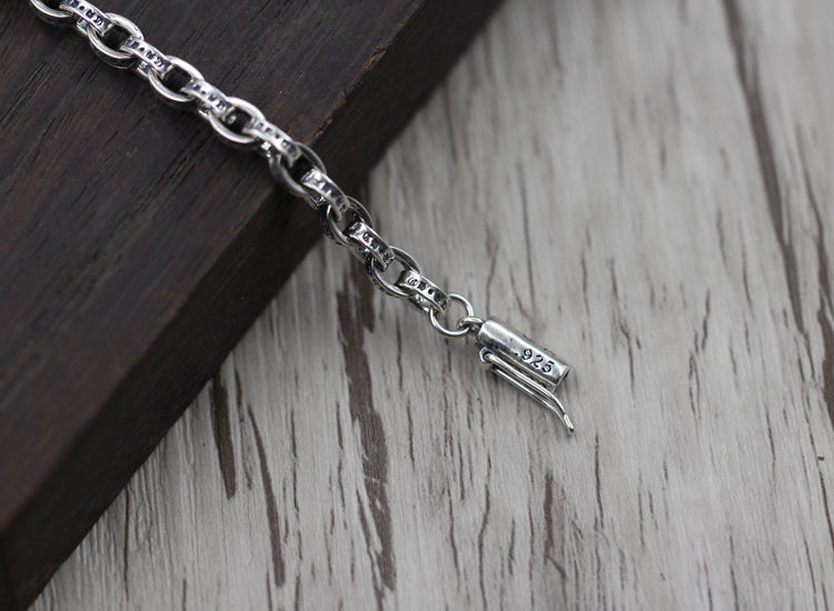 Heavy Cable Bracelet