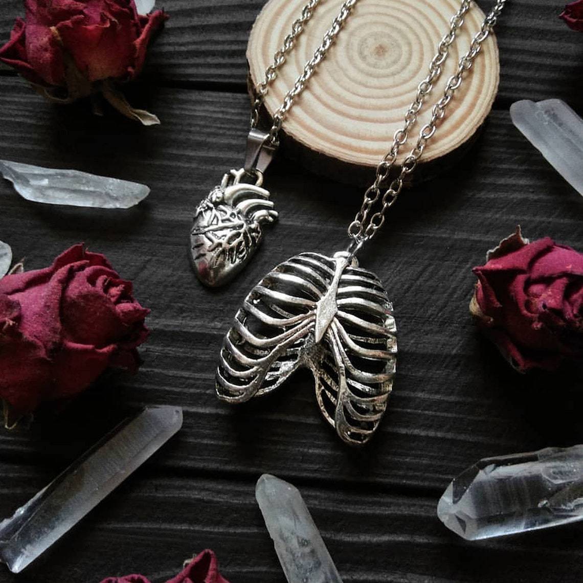 Dead Heart Necklace