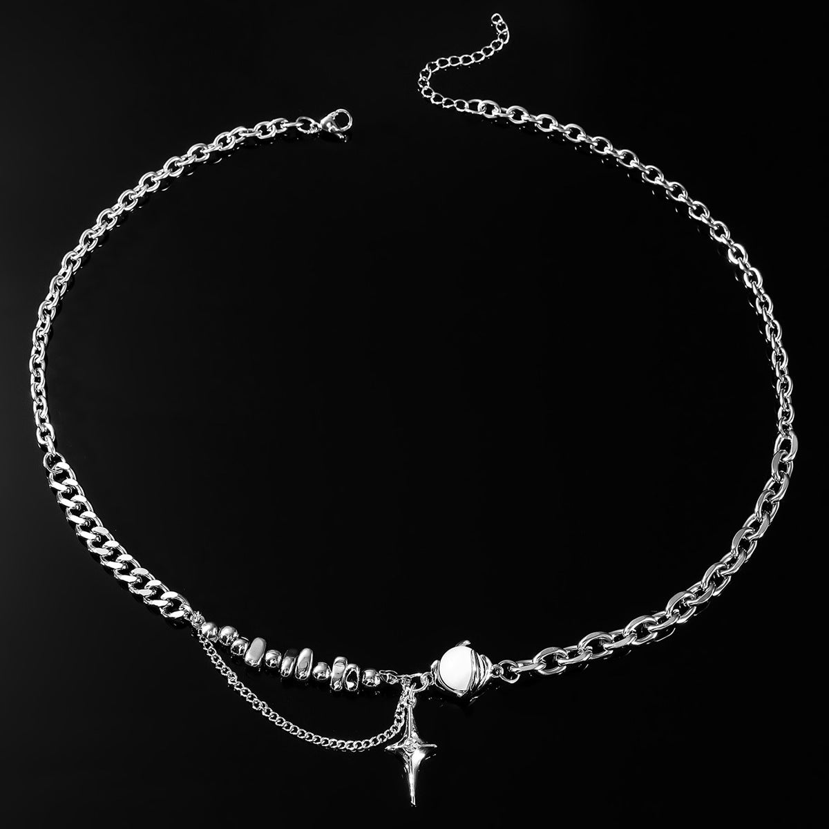 Cross Spike Layer Chain