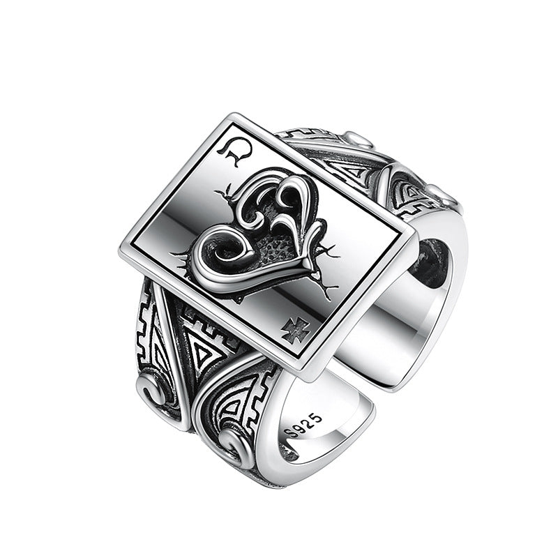 Dead Man's Hand Ring