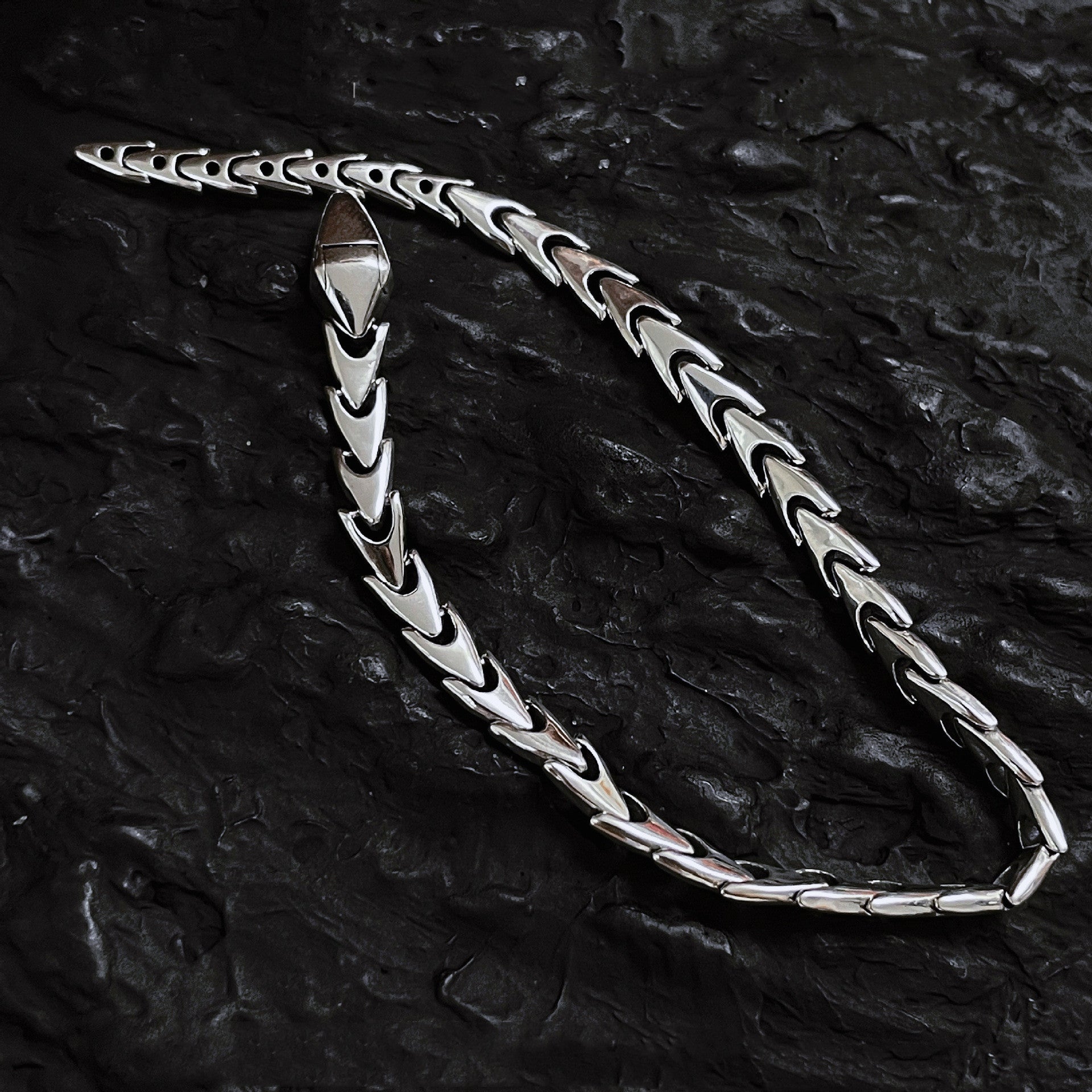 Serpent Scale Bracelet