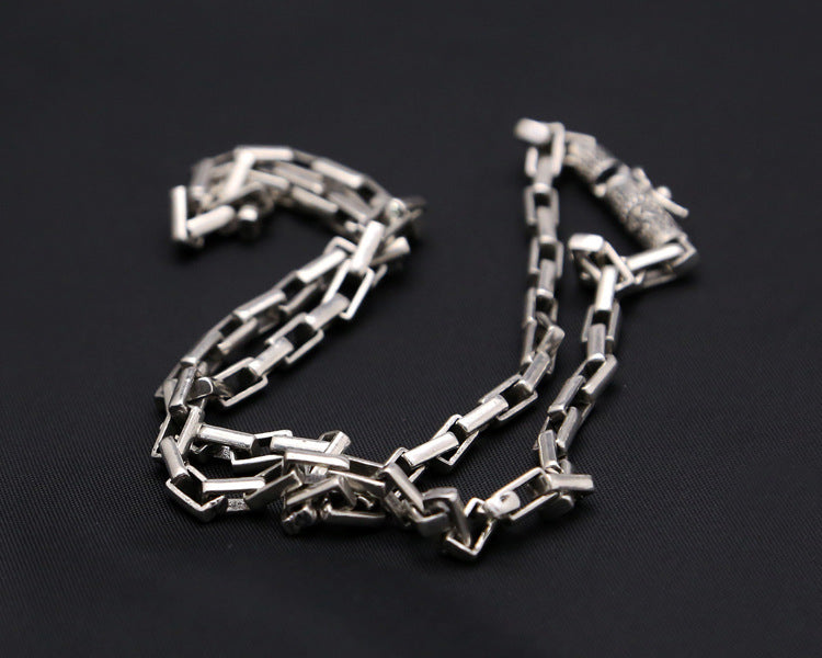 Thai Silver Box Chain