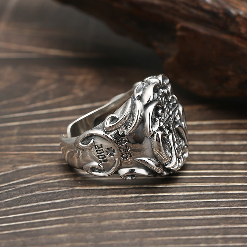 Sovereign Cross Ring