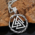 Valknut Necklace
