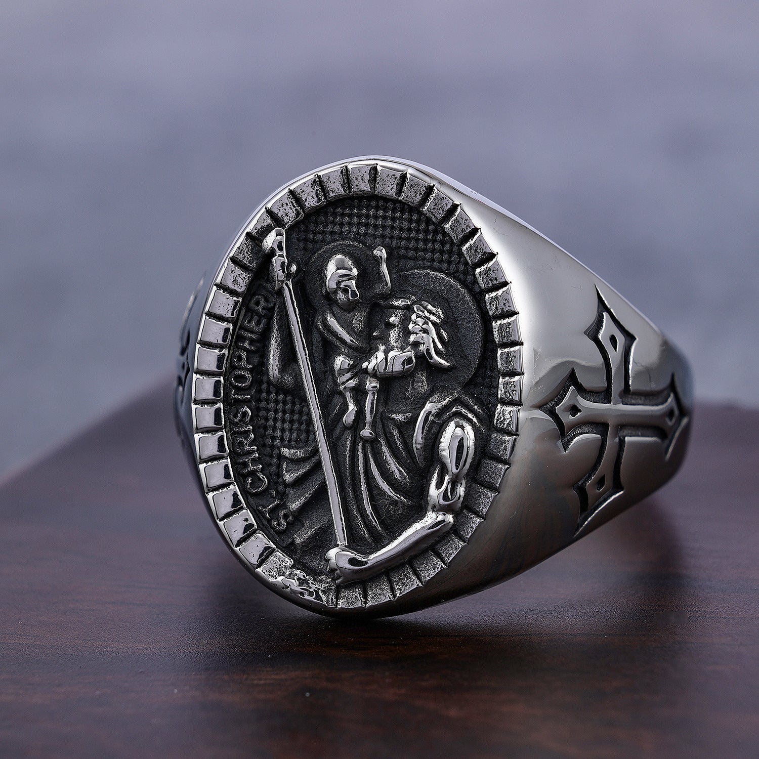 Iron Knight Signet Ring