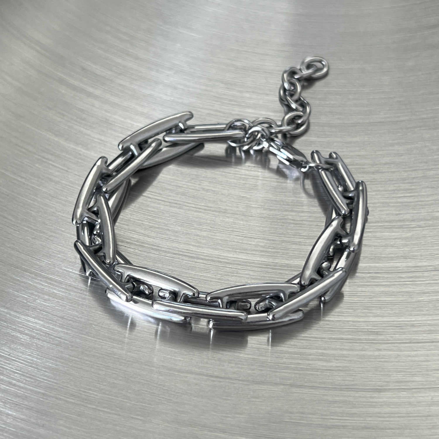 Industrial Link Bracelet