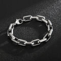 Rectangular Link Bracelet