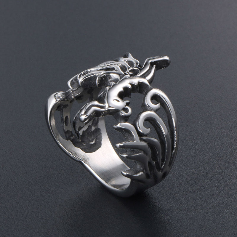 Phoenix Sovereign Ring