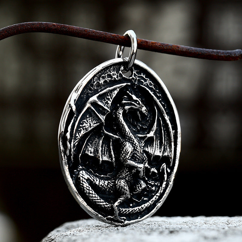 Dragon Seal Necklace
