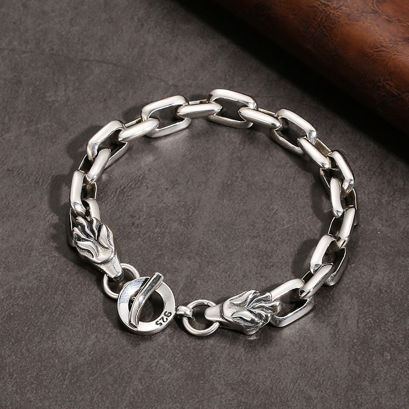 Dragon Fang Chain Bracelet