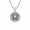 Tibetan Medallion Pendant