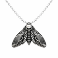 Deaths Moth Pendant